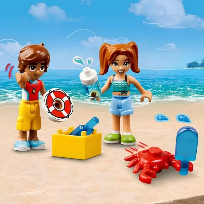  LEGO Friends Plaj Su Motoru 42623