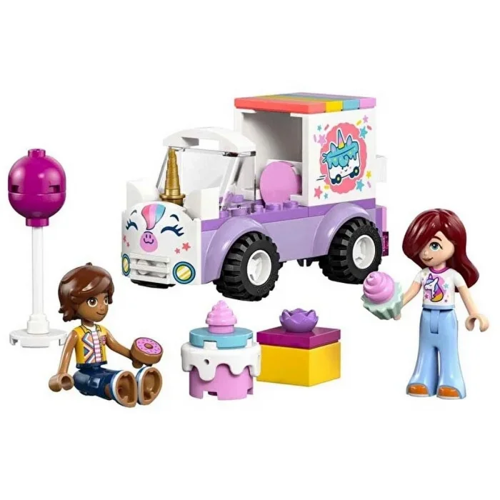 BUĞZ LEGO Friends Tek Boynuzlu At Pasta Dağıtım Arabası 42675