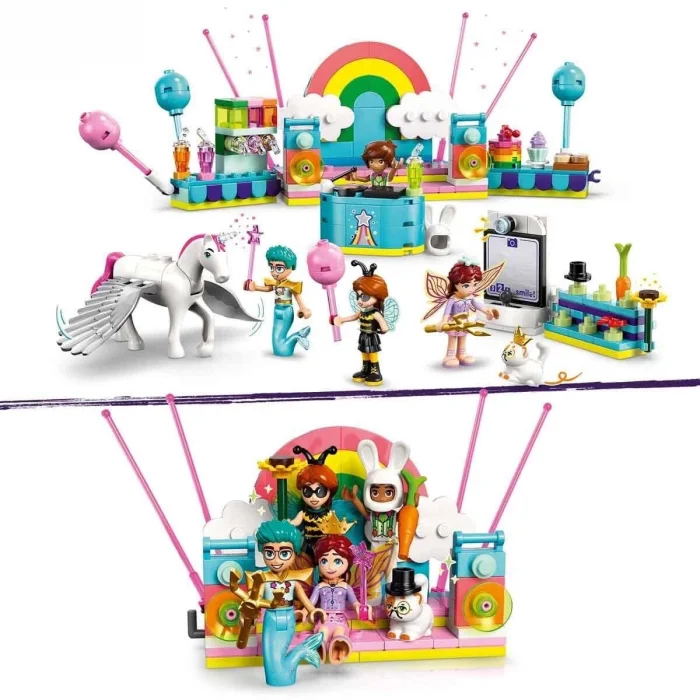 BUĞZ LEGO Friends Tek Boynuzlu At ve Peri ile Kostüm Partisi 42661