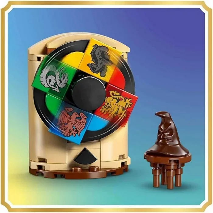 BUĞZ LEGO Harry Potter Hogwarts Şatosu: Seçmen Şapka Töreni 76460