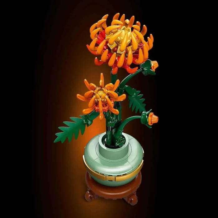  LEGO Icons Krizantem 10368