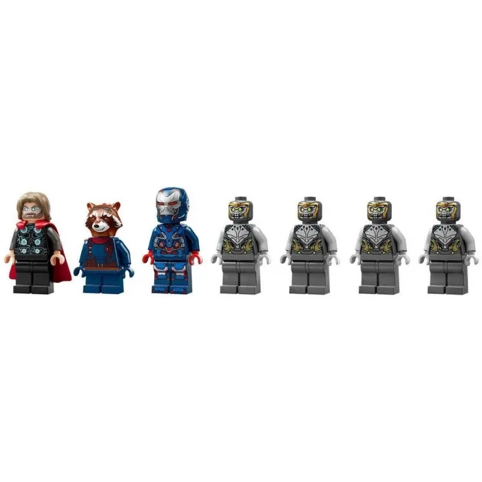 BUĞZ LEGO Marvel Avengers: Endgame Thor, Chitauriye Karşı 76322