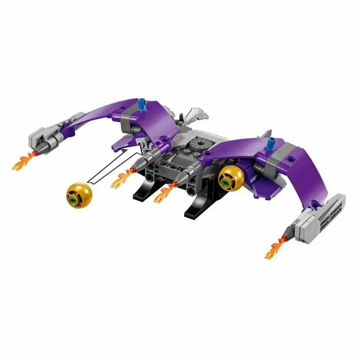BUĞZ LEGO Marvel Green Goblin Yapım Figürü 76284