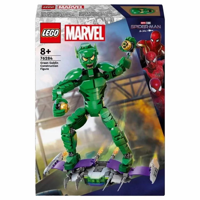 BUĞZ LEGO Marvel Green Goblin Yapım Figürü 76284