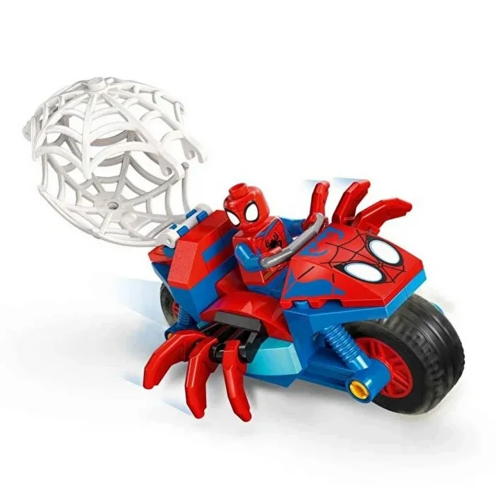 BUĞZ LEGO Marvel Spidey Motosikletli Spidey, Rhino’ya Karşı 11206