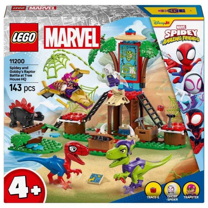 BUĞZ LEGO Marvel Spidey ve İnanılmaz Arkadaşları Ağaç Ev 11200