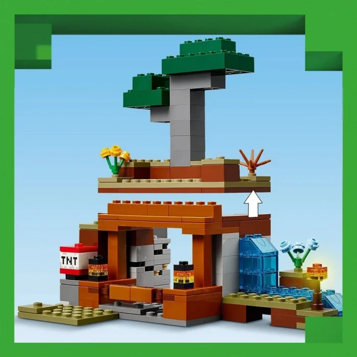 BUĞZ LEGO Minecraft Armadillo Maden Keşfi 21269
