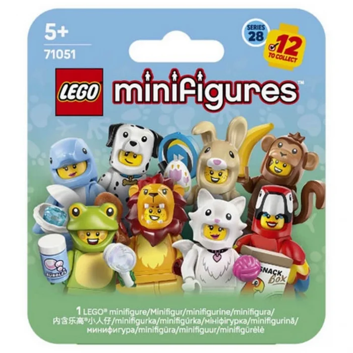 BUĞZ LEGO Minifigür Animal Serisi 71051