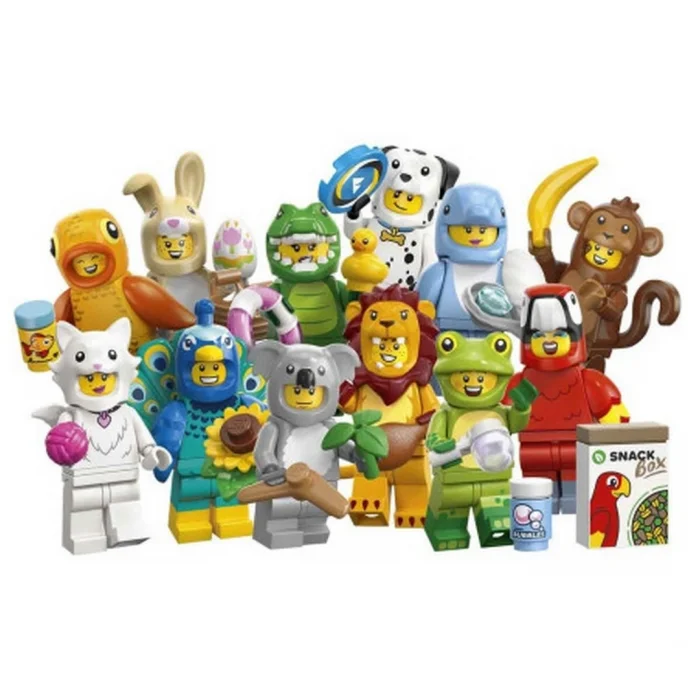 BUĞZ LEGO Minifigür Animal Serisi 71051