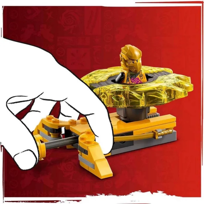BUĞZ LEGO NINJAGO Ejderha Spinjitzu Savaş Paketi 71826
