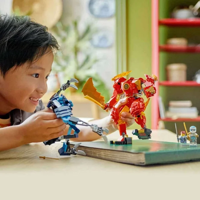 BUĞZ LEGO NINJAGO Kainin Ateş Elementi Robotu 71808