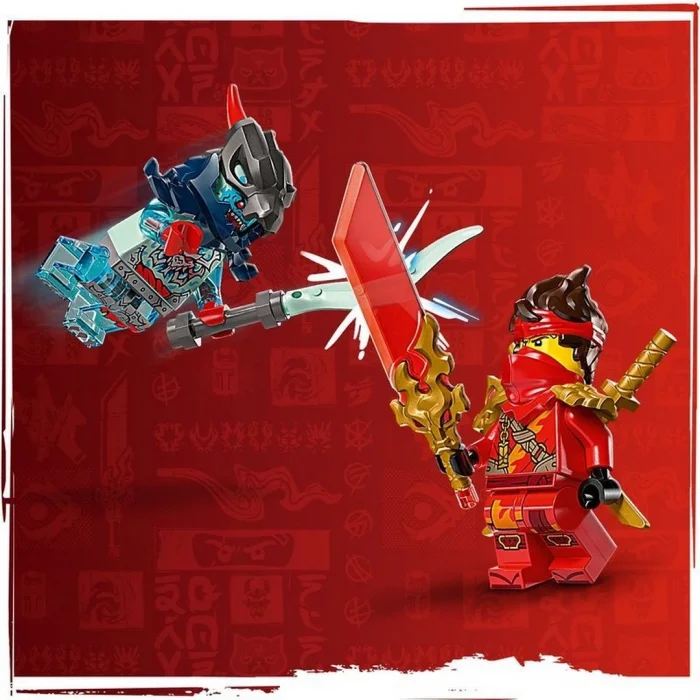 BUĞZ LEGO Ninjago Kainin Motosiklet Hız Yarışı 71838