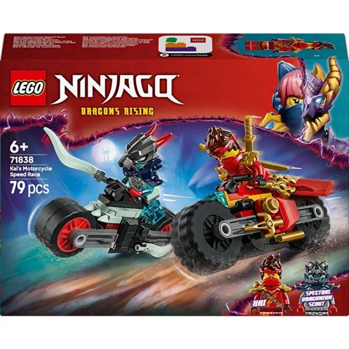 BUĞZ LEGO Ninjago Kainin Motosiklet Hız Yarışı 71838