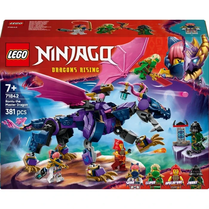 BUĞZ LEGO Ninjago Usta Ejderha Rontu 71842