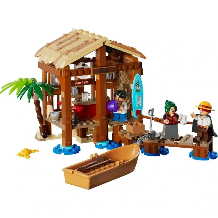 BUĞZ LEGO ONE PIECE Yel Değirmeni Köyü Kulübesi 75636