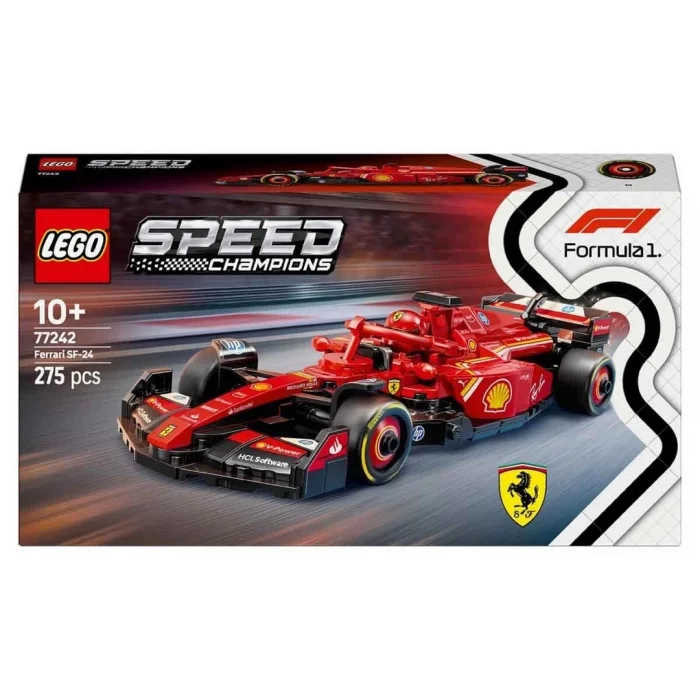 BUĞZ LEGO Speed Champions Ferrari SF-24 F1 Yarış Arabası 77242