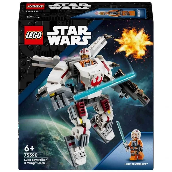 BUĞZ LEGO Star Wars Luke Skywalker X-Wing Robotu 75390