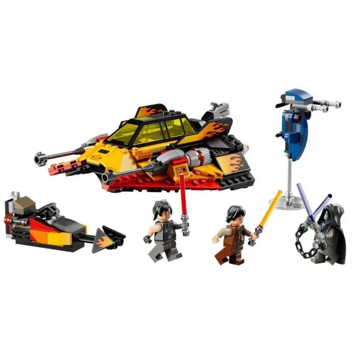 BUĞZ LEGO Star Wars: Rebuild The Galaxy Force Burner Kar Motoru 75414