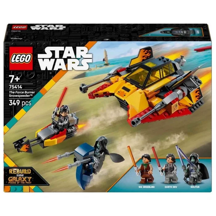 BUĞZ LEGO Star Wars: Rebuild The Galaxy Force Burner Kar Motoru 75414