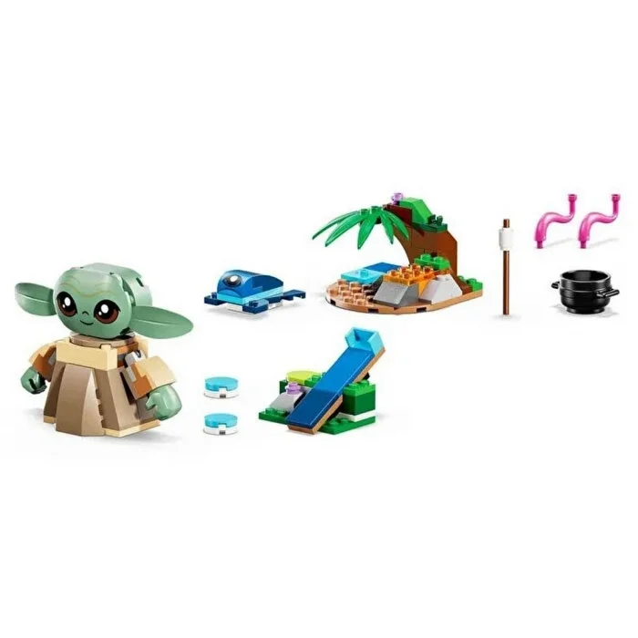 BUĞZ LEGO Star Wars: The Mandalorian Grogu’nun Yuvası 75443