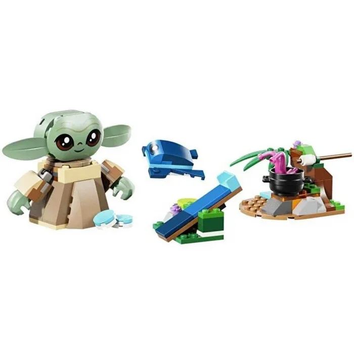 BUĞZ LEGO Star Wars: The Mandalorian Grogu’nun Yuvası 75443