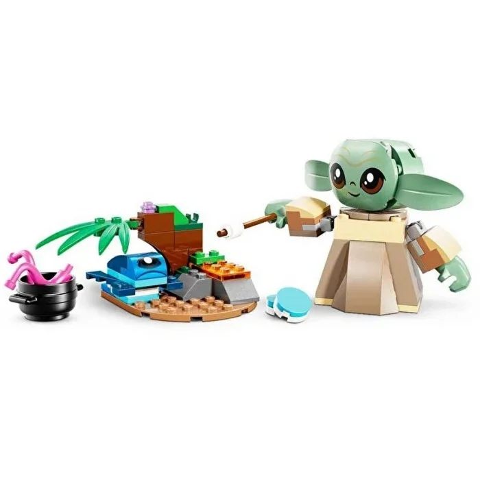BUĞZ LEGO Star Wars: The Mandalorian Grogu’nun Yuvası 75443