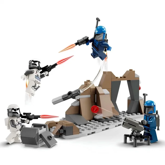 BUĞZ LEGO Star Wars: The Mandalorian Mandalore Pususu Savaş Paketi 75373