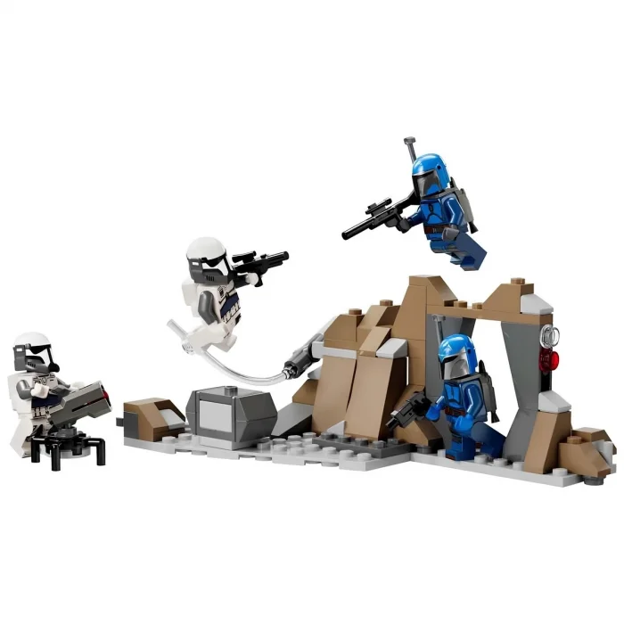 BUĞZ LEGO Star Wars: The Mandalorian Mandalore Pususu Savaş Paketi 75373