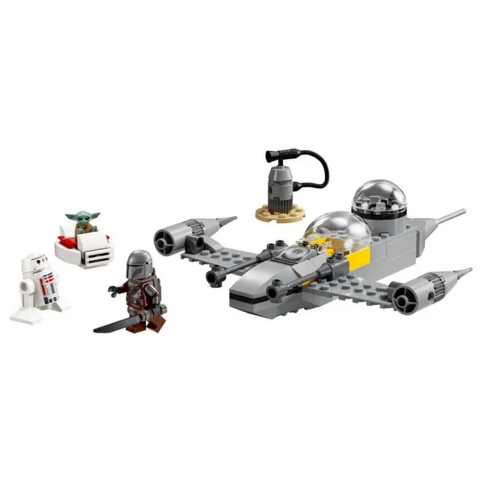 LEGO Star Wars: The Mandalorian Mando ve Grogu’nun N-1 Starfighter’ı 75410