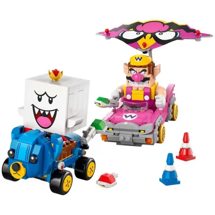 BUĞZ LEGO Super Mario: Mario Kart – Wario ve King Boo 72038