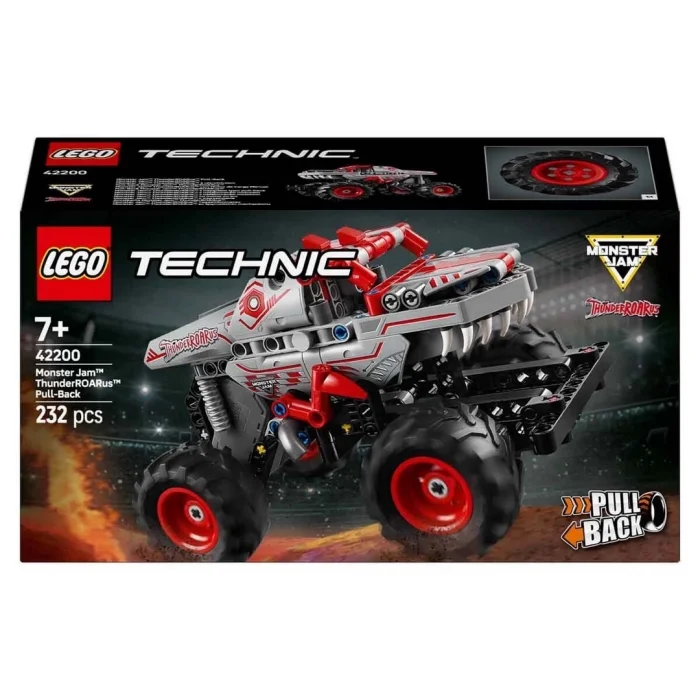 BUĞZ LEGO Technic Monster Jam ThunderROARus Çek-Bırak 42200