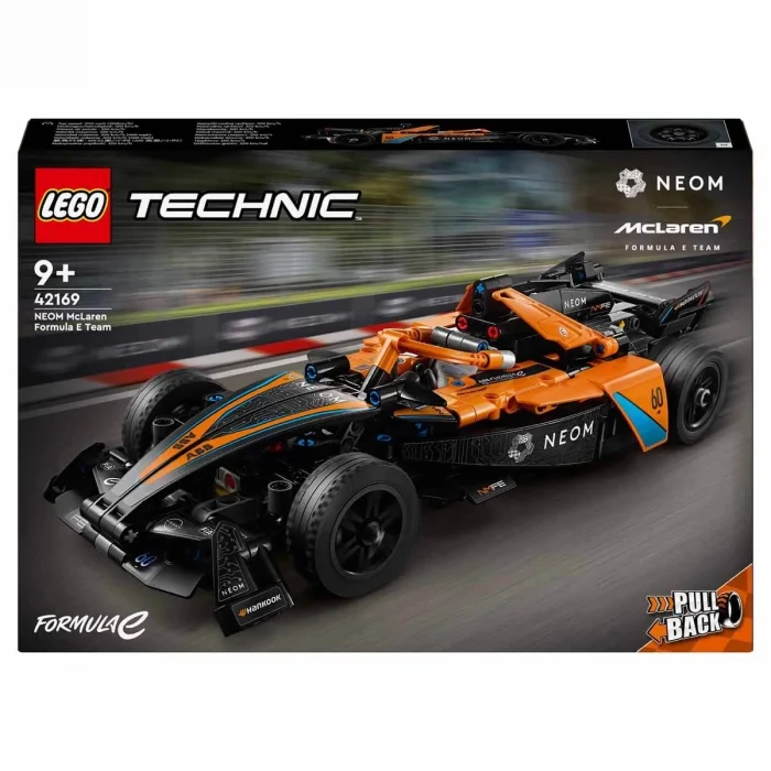 BUĞZ LEGO Technic NEOM McLaren Formula E Yarış Arabası 42169