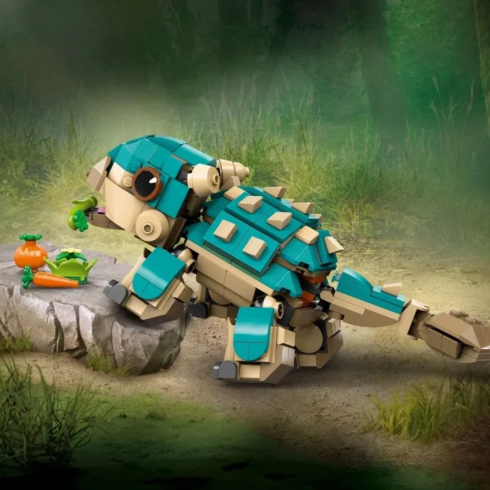 BUĞZ LEGO Yavru Bumpy: Ankylosaurus 76962