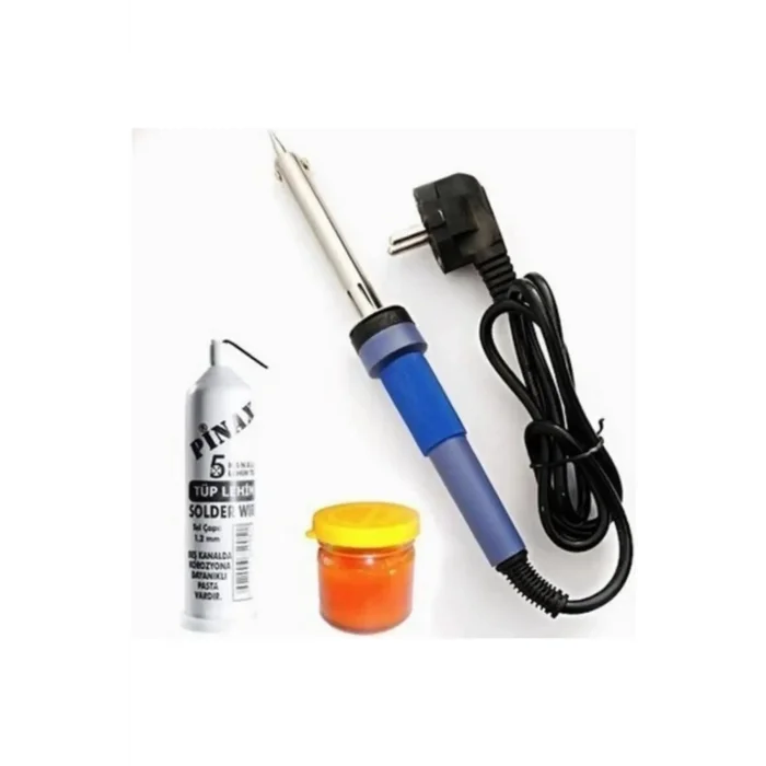 BUĞZ Lehim Havya Kalem Havya 40 W 3 Parça Havya Seti