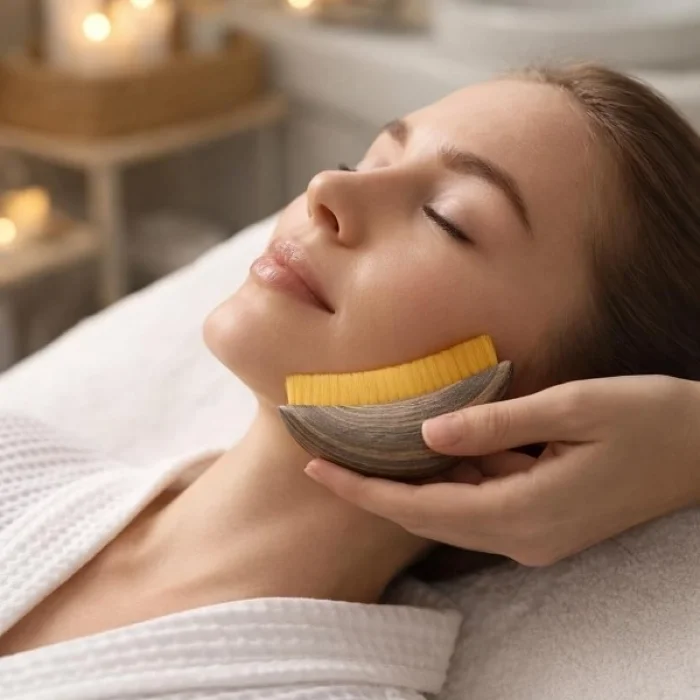 BUĞZ Lenfatik Drenaj Masaj Fırçası