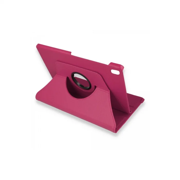 BUĞZ Lenovo M10 Fhd Plus X606f Kılıf 360 Tablet Deri Kılıf - Pembe