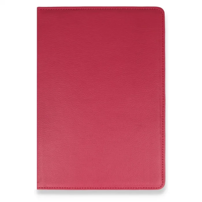 BUĞZ Lenovo M10 Fhd Plus X606f Kılıf 360 Tablet Deri Kılıf - Pembe