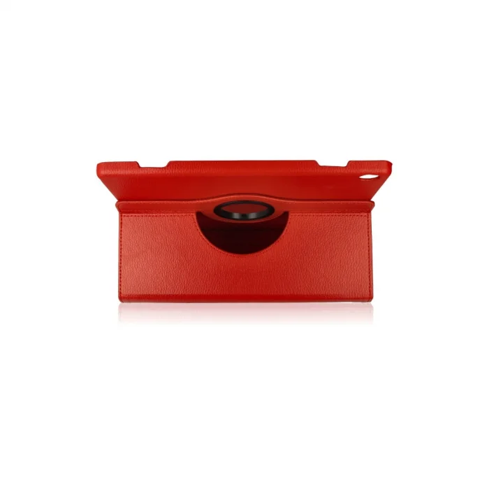 BUĞZ Lenovo M10 X505f Kılıf 360 Tablet Deri Kılıf - Kırmızı