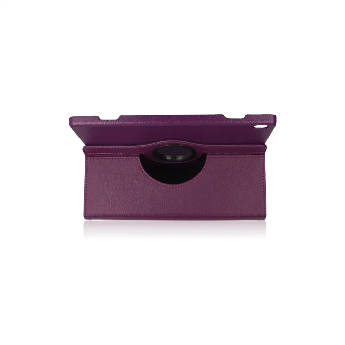 BUĞZ Lenovo M10 X505f Kılıf 360 Tablet Deri Kılıf - Mürdüm