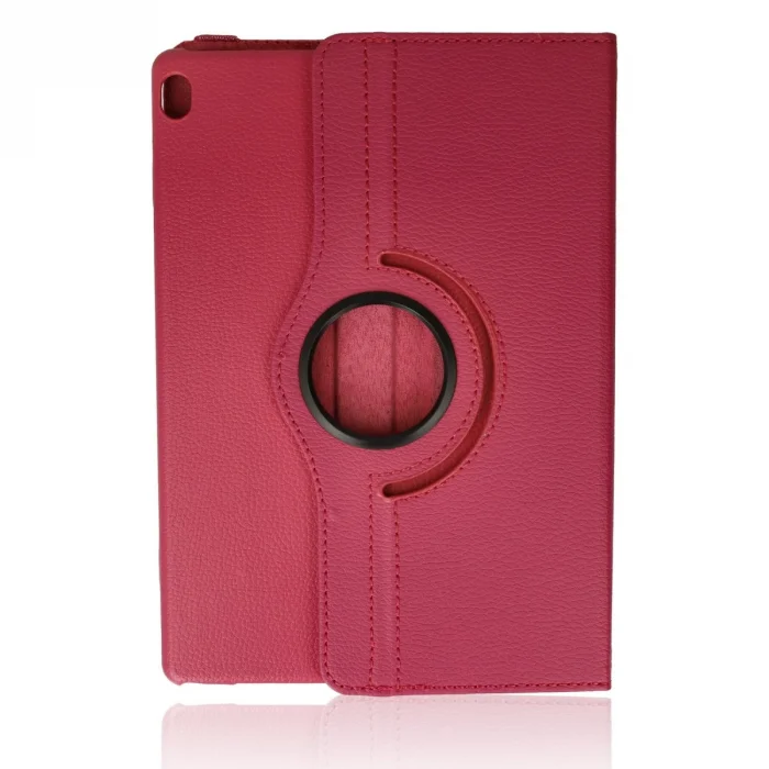 BUĞZ Lenovo M10 X505f Kılıf 360 Tablet Deri Kılıf - Pembe
