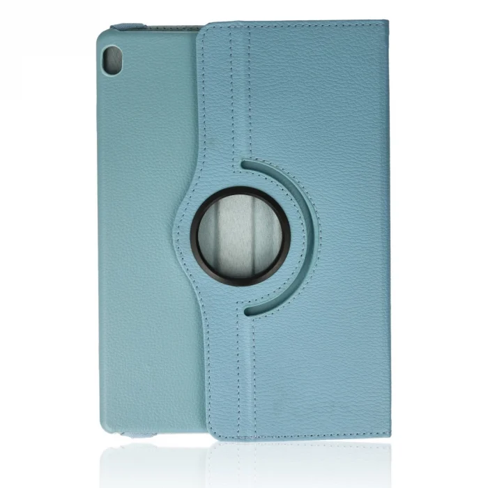 BUĞZ Lenovo M10 X505f Kılıf 360 Tablet Deri Kılıf - Turkuaz