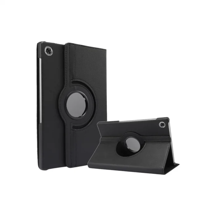 BUĞZ Lenovo Tab M10 Tb311fu Kılıf 360 Tablet Deri Kılıf - Siyah
