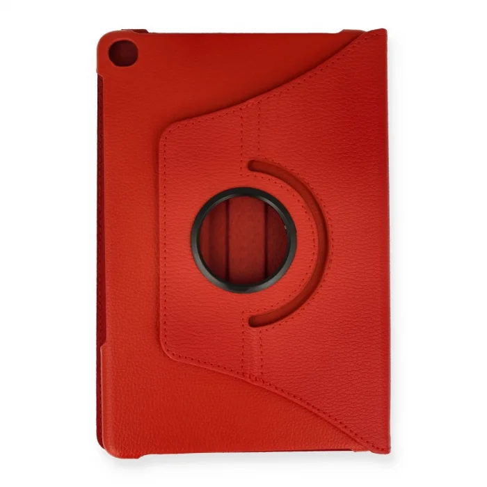 BUĞZ Lenovo Tab M10 Tb328fu Kılıf 360 Tablet Deri Kılıf - Kırmızı
