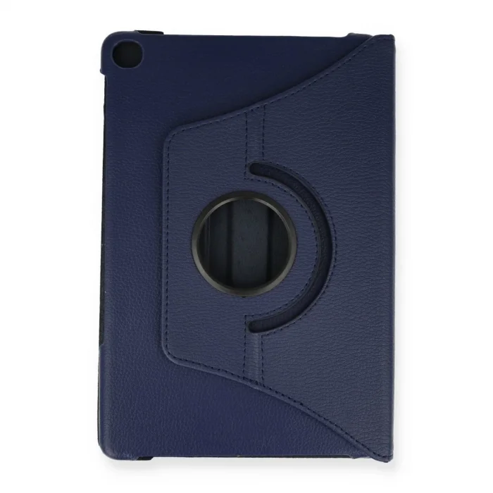 BUĞZ Lenovo Tab M10 Tb328fu Kılıf 360 Tablet Deri Kılıf - Lacivert