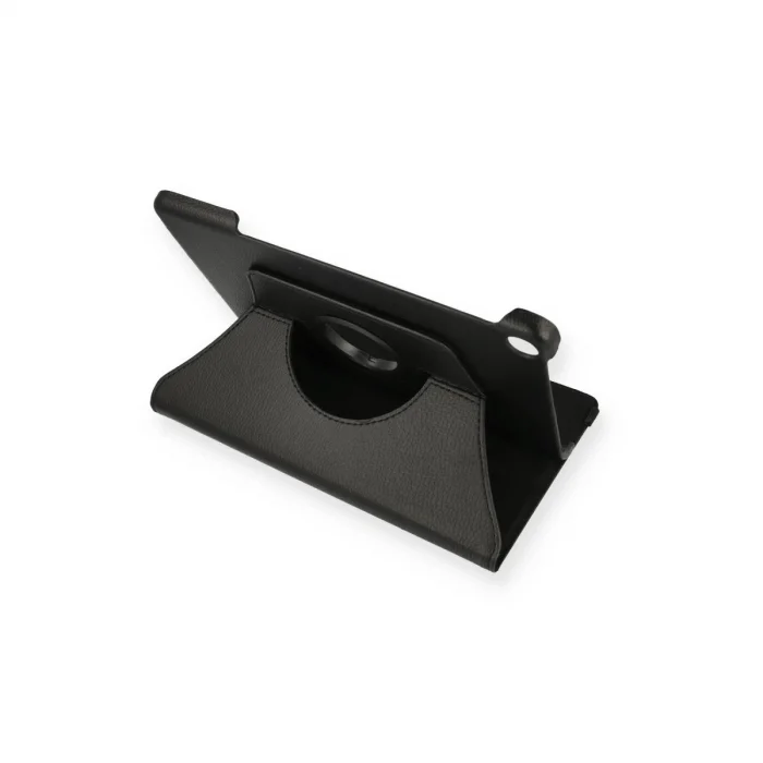 BUĞZ Lenovo Tab M10 Tb328fu Kılıf 360 Tablet Deri Kılıf - Siyah