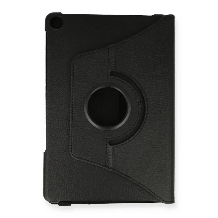 BUĞZ Lenovo Tab M10 Tb328fu Kılıf 360 Tablet Deri Kılıf - Siyah