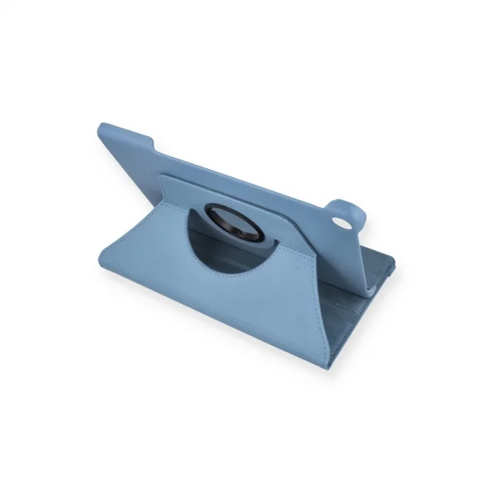 BUĞZ Lenovo Tab M10 Tb328fu Kılıf 360 Tablet Deri Kılıf - Turkuaz