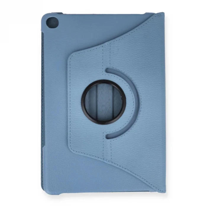 BUĞZ Lenovo Tab M10 Tb328fu Kılıf 360 Tablet Deri Kılıf - Turkuaz