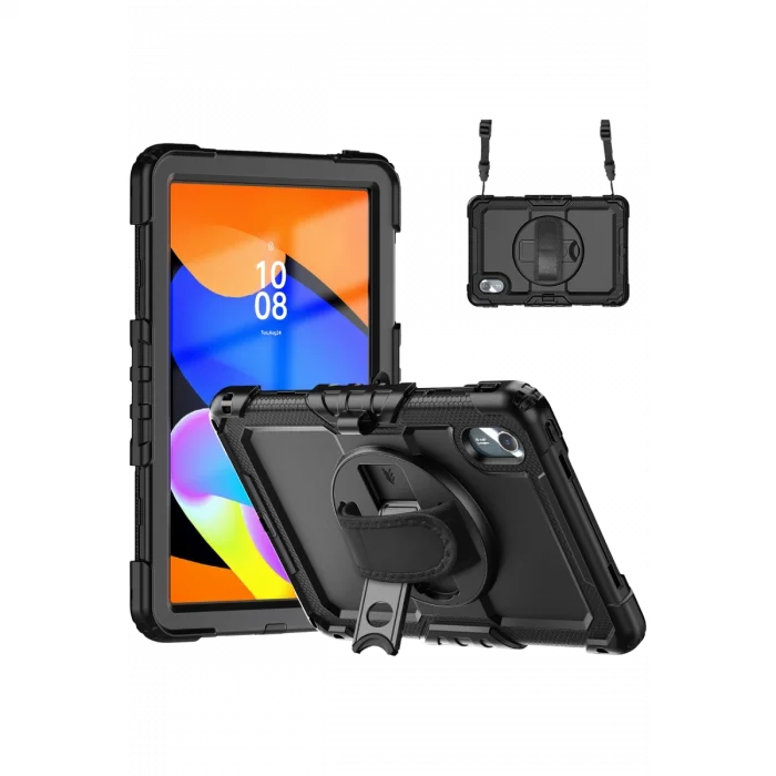 BUĞZ Lenovo Tab M11 Tb330fu Kılıf Amazing Tablet Kapak - Siyah
