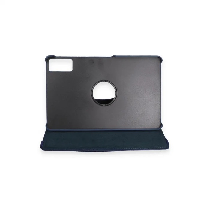 BUĞZ Lenovo Tab M8 Kılıf 360 Tablet Deri Kılıf - Lacivert
